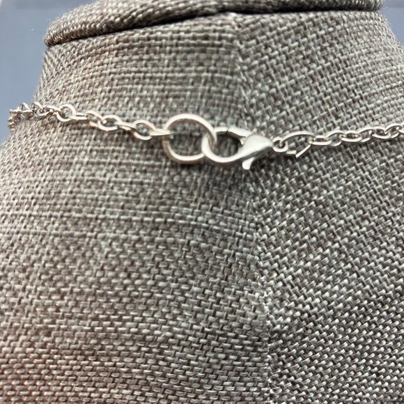 Multicolor Cupcake Pendant Necklace Enamel Rhinestone Silver Chain Barbie Soft G - Picture 5 of 8